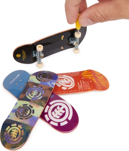 Enostavna montaža in menjava delov