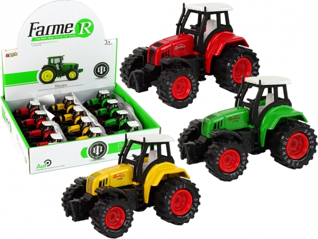 Detský traktor s kovovým pohonom