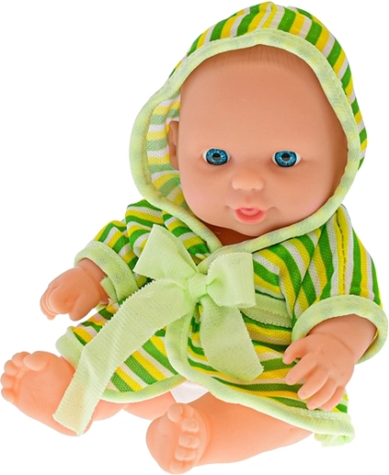 Morbido accappatoio con cappuccio per divertirsi a vestire e svestire