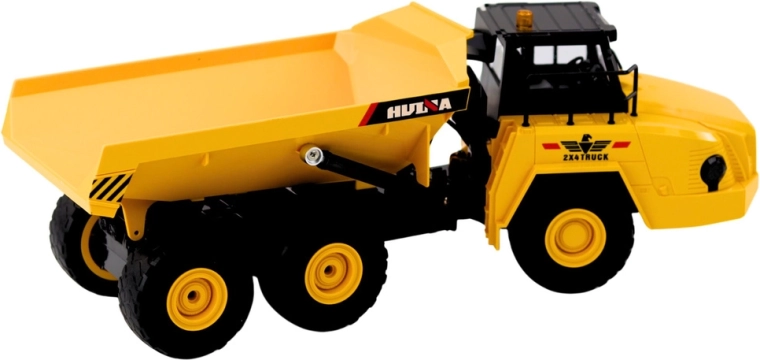 Realistic tipping bed