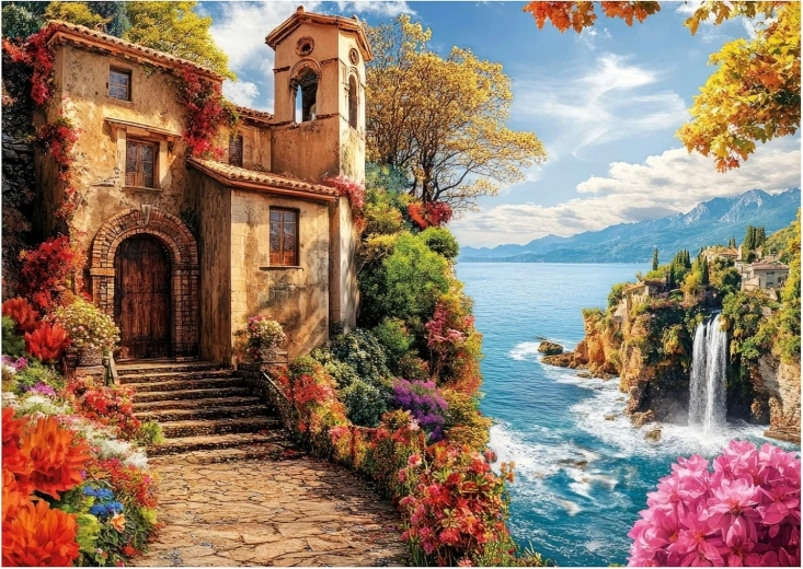 Educa puzzle Villa by the Sea 500 pieces