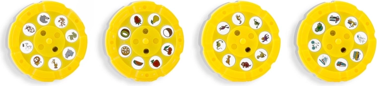 32 slik na 4 zamenljivih kolutih