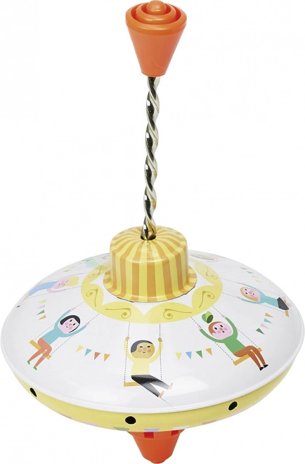 Kovová káča malá VILAC – bílá