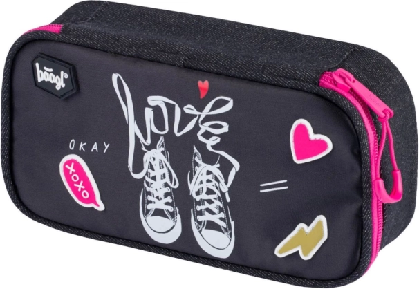 Schooletui met sneakerontwerp