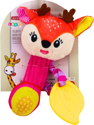 Mehko grizalo za olajšanje ob izraščanju zobkov