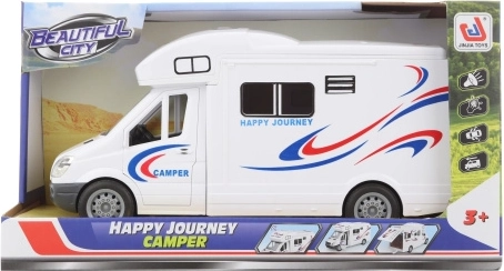 Karavan s batériovými funkciami