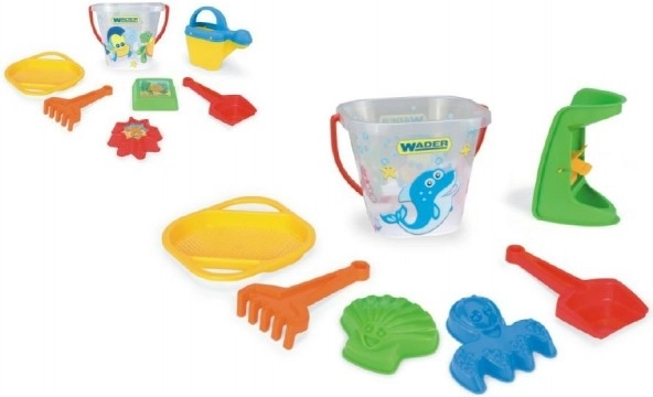 Aquarium Sand Set – 7 Pieces