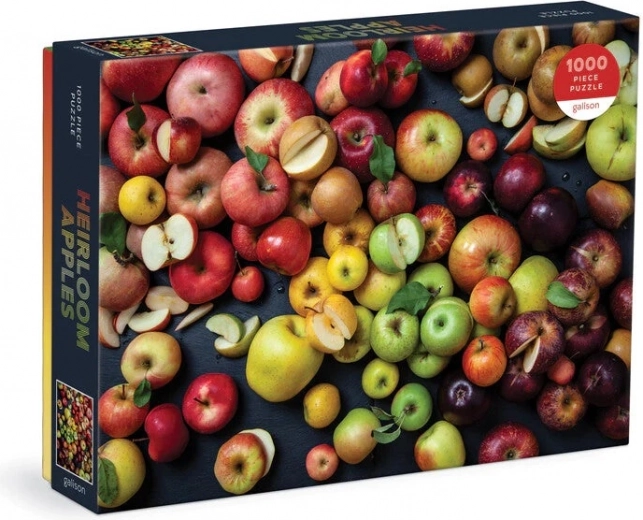 Puzzle Galison Apple Varieties 1000 Pieces