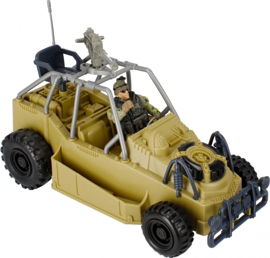 Velika terenska kolesa in robusten okvir