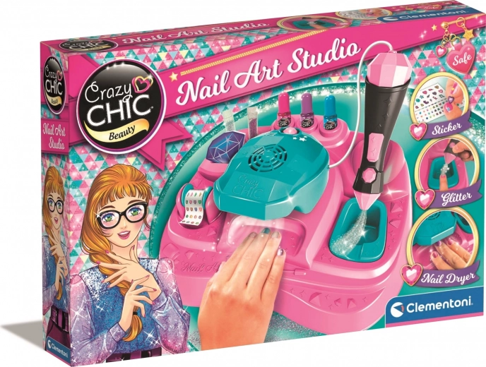 Neglestudie CRAZY CHIC