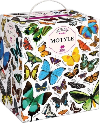 Puzzlove Puzzle Butterflies 200 pieces