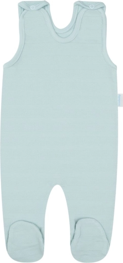 Comfortable footed romper