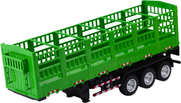 Large open cargo trailer