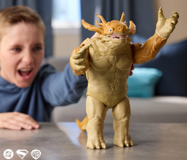 Grande action figure Kaiju con parti mobili