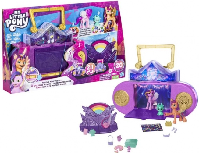 My Little Pony set musicale 2 in 1 con la principessa Pipp