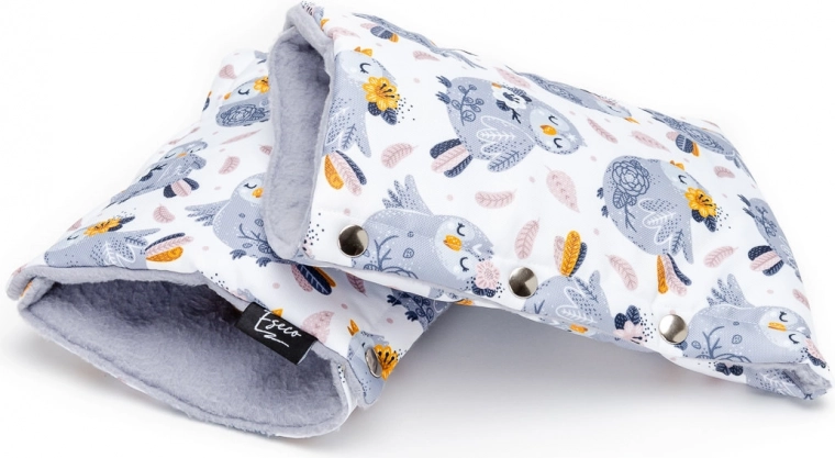 Měkoučké teplo pro zimní procházky