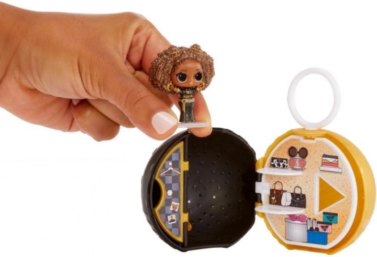 Přenosné mini pouzdro jako hrací set