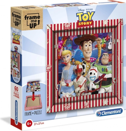 Clementoni puzzle Toy Story - Frame 60 pieces