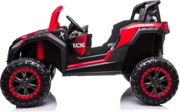 Sportovní off-road vzhled