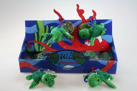 Plys-nøglering Havskildpadde