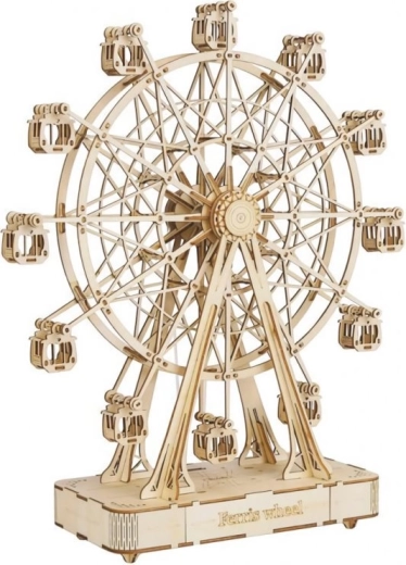 RoboTime puzzle 3D boîte à musique – grande roue