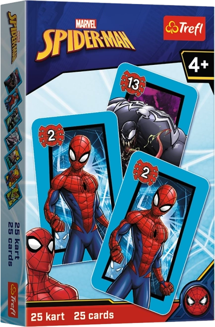 card game tic-tac-toe Old Maid SPIDERMAN Disney MARVEL by Trefl