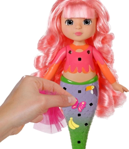 Magico effetto UV sui capelli