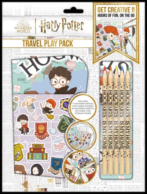 Harry Potter Travel Set