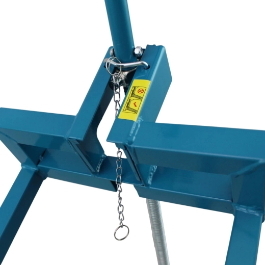 Močna in stabilna jeklena konstrukcija