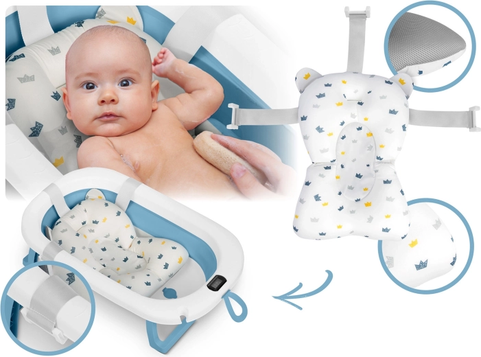 Blød, hurtigttørrende indsats til nyfødte