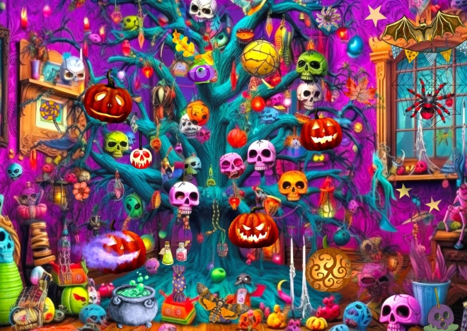 Nightmare Manor Puzzle 1000 pieces