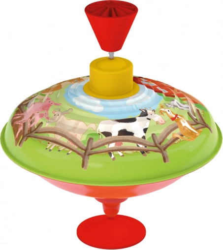 Lena Toupie Ferme pour Enfants