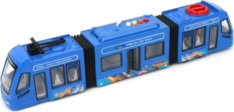 Tramvaj plava 1:16