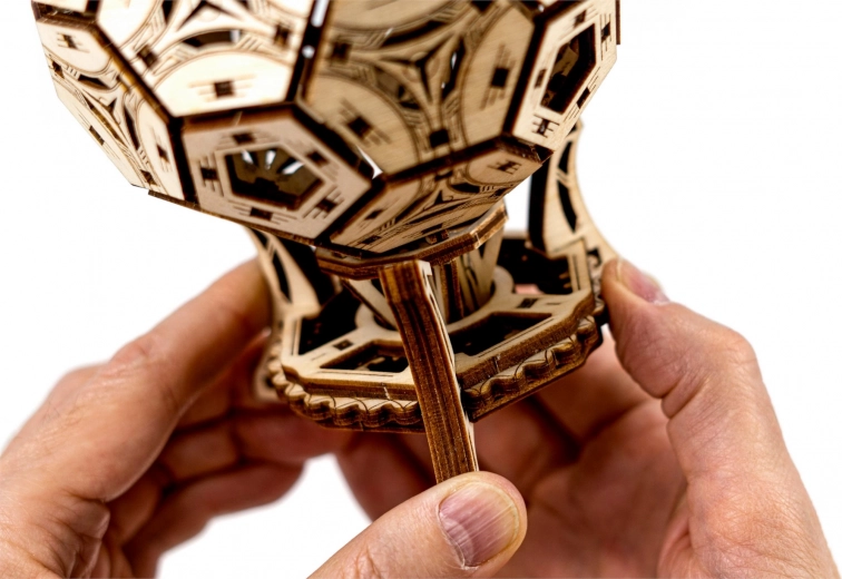 Zábavné 3D puzzle bez lepidla