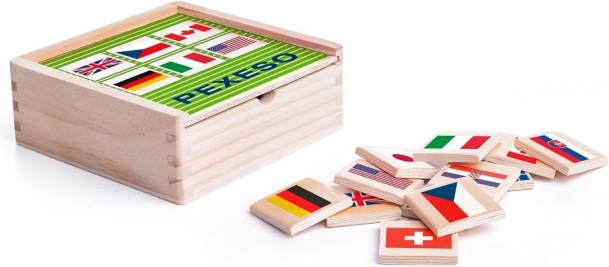 Memory Game – Flags of the World