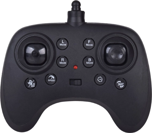 Intuitive controller with beginner-friendly features