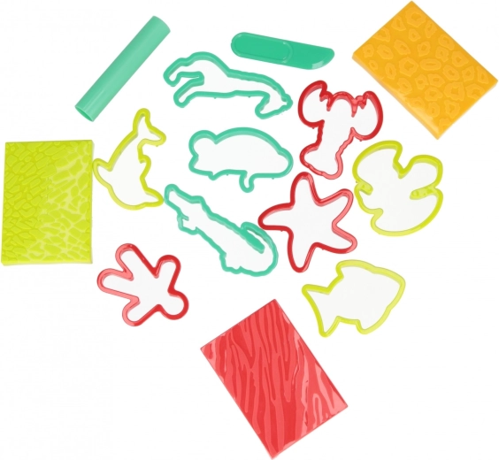 Forme e texture divertenti a tema safari