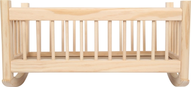 Naturligt træ og holdbar konstruktion