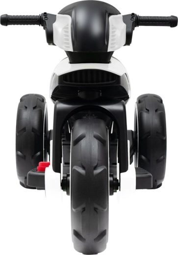 Stabilná jazda vďaka trom širokým kolesám