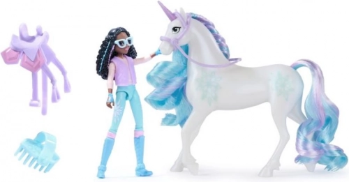 Unicorn Academy: Doll Layla and Unicorn Glacier