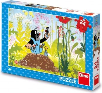 Mole in Pants Puzzle 24 Pieces