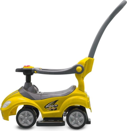 Grows with your child: 3-in-1 ride-on, walker, and push bike