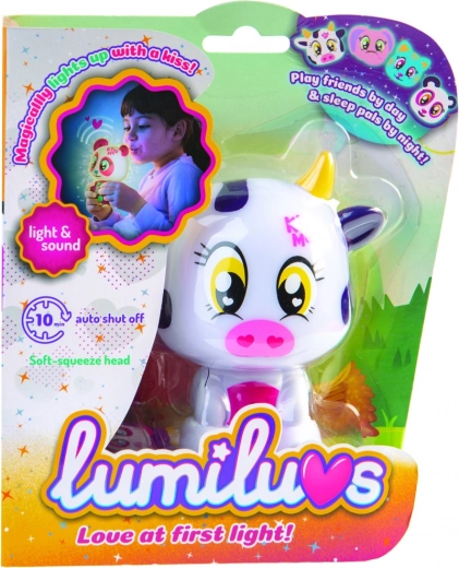 Světlo a zvuk na fouknutí