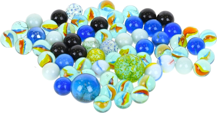 Smooth, glossy glass for excellent rolling