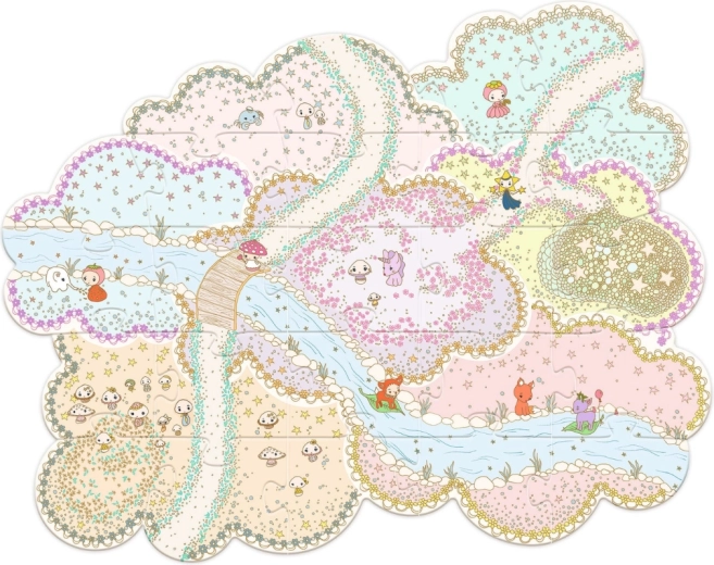 Magical puzzle scene full of details