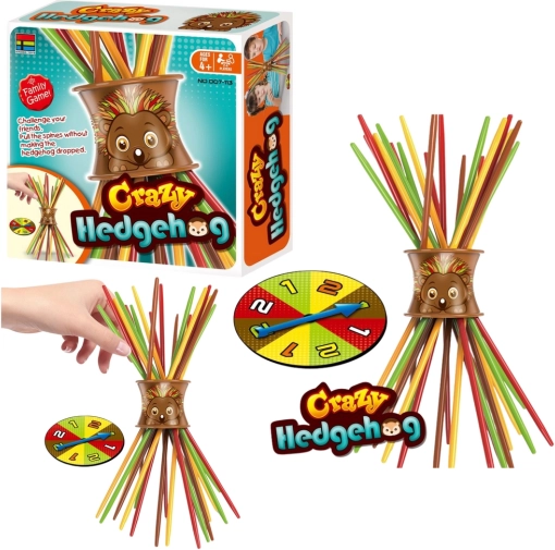 Family Skill Game - Crazy Hedgehog