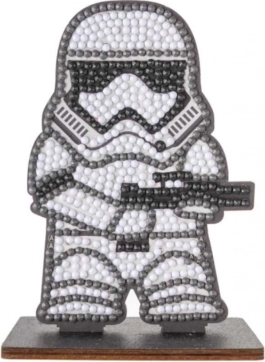 Gyémántfestés Star Wars: rohamosztagos – Crystal Art készlet