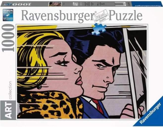 Puzzle 1000 Pieces Roy Lichtenstein