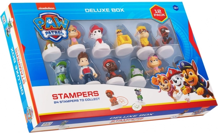 Paw Patrol Stamps - 12 Pieces