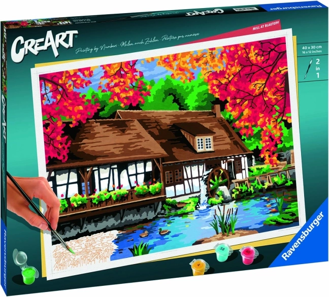creart premium: mill – paint by numbers